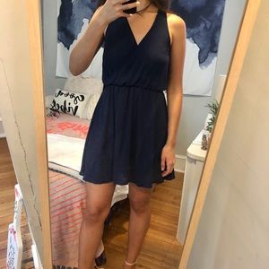NAVY DRESS